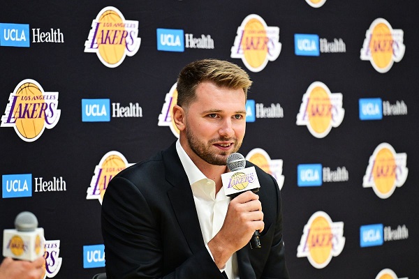 Luka Dončić achtet nicht besonders auf die Meinung anderer